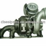 Turbocharger KP39 54399700009 with VW Golf engine parts