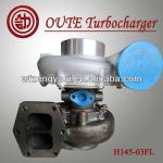 Turbocharger H145-03FL for gas powered vehicle
