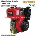 CE EPA 10hp air cooled diesel engine