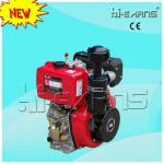 Air-cooled single cylinder diesel engine 186FA