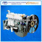 Heavy Truck Engine Assy WD615 Serial WD615 Diesel Engine