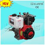Air-cooled patent diesel engine HR170FB