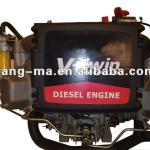 4hps-20hps air cooled 4 stroke portable small V-TWins cylinder diesel engine( 4hps/7hsp/9hps/12hps/14hps/15hps/17hps/20hps)