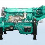 20~250kw 4/6 cylinder Marine diesel engine generator use