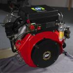 20hp air-cooled electric start twin-cylinder diesel engine FDG2V86FE