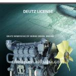 deutz engine BF8M1015C