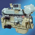 Inboard 6 cylinder marine diesel engine for sale 34-305Hp 25-225kw CE and ISO