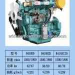 495D Diesel Engines