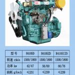 R4105ZD Diesel Engine for Diesel Generator