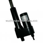Magnetic acme screw linear actuators for outdoor sun shades
