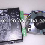 Laser leadshine stepper motor driver 3ND583 with leadshine Motor 573s15