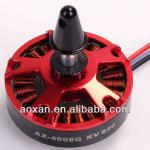 Hot sale! Big Pull Thermostability High Stability RC Multicopter Quadcopter Brushless Motor AX-4008Q
