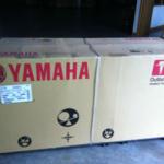 YAMAHA 2-stroke outboard motor,85HP,85AETL