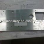 motor base,plate laser cutting,welding, cnc milling stainless steel ,fabricated transportation lock-