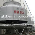 Counter flow round water cooling tower