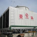 Rectangle cross flow cooling tower