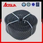 200mm black new round PVC material cooling tower fill