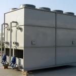 FRP closed circuit cooling tower