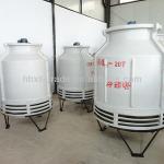round type mini FRP water cooling tower for plastic machine 10T
