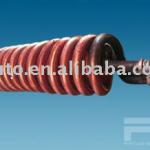 Coil Copper Finned Tube Heat Exchanger
