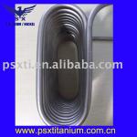 Titanium heat exchanger