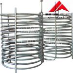 Gr2 Titanium heat exchanger ASTM B338