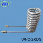Titanium heat exchanger for water tank , immersion to use heat exchanger