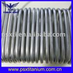 Titanium heat exchanger