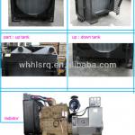 Cummins 6BTAA generator set marine heat exchanger