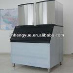 commercial cube ice maker water flowing industry ice machine HY-1500P