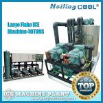 Flake Ice Machine 40T per 24hours,Manufacturing Large Ice Maker machine