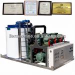 lastest design flake ice machine Bitzer compressor 20T