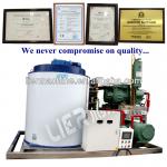 10T flake ice machine CE SGS BV certificate