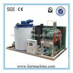 LIER fresh water air cooling flake ice machine 10T/day