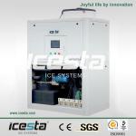 ICESTA Edible Tube ice machine with touch screen controller