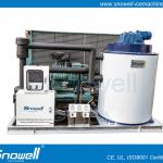 Snowell medium capacity sea water flake ice machine