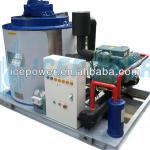 8T/day industrial ice maker flake ice making machine