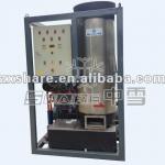 Automatic ice tube maker with touch screen and PLC system