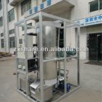 Professional tube ice making machine with PLC system and touch screen