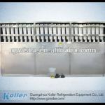 6 Tons/day Commercial Ice Cube Machine with Packing System-