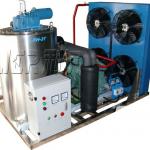 fishery marine flake ice machine 3T/24h with conpetivity price