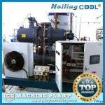 10Ton/Day Fresh water Flake Ice Machine for cold storage/cold room, ice machine manufacturer