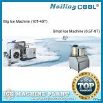 0.5 ton sea water salt water flake ice maker on Marina