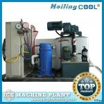 Water cooler sea water flake ice machine 1500kg/day