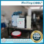 1 ton salt water flake ice making machine on vessel