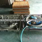 Low Power honeycomb air cooler