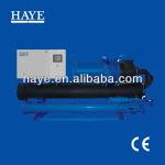 Industrial low temp(-5C/-15C) water cooled screw water chiller (35-700kw cooling capacity)-