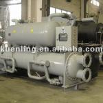 water cooled water chiller