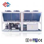 Air type industrial heat pump with heat recovery