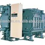 Direct fired absorption chiller